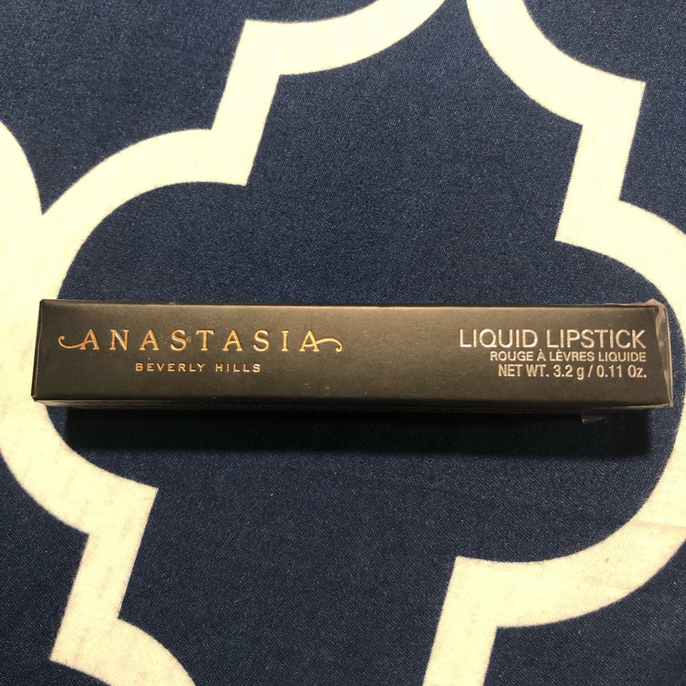Anastasia liquid lipstick